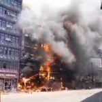 पटना के पाल होटल में लगी भीषण आग, छह की मौत