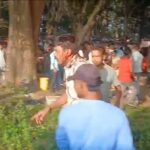 शराबियों ने हमला कर थाना प्रभारी को किया जख्मी,सर पर 14 टांका लगे (वीडियो)