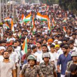 JPSC-JSSC Protest: विधानसभा के गेट नंबर एक पर पहुंचे छात्र; सड़क पर धरना शुरू